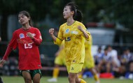 Lượt 9 giải bóng đá nữ VĐQG 2024: Thái Nguyên T&T bám đuổi TP.HCM I