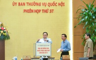 Ủy ban Thường vụ Quốc hội ủng hộ đồng bào khắc phục hậu quả cơn bão số 3