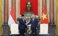 Những hoạt động của Tổng thống Indonesia Prabowo Subianto tại Việt Nam