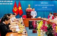 Nhiều ý kiến thiết thực của các đoàn ĐBQH đóng góp vào dự thảo Luật Di sản văn hóa (sửa đổi)