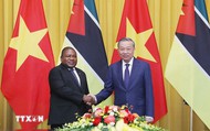 Những hoạt động đầu tiên của Tổng thống Mozambique tại Việt Nam