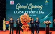 Đưa vào hoạt động khu du lịch sinh thái LAMORI Resort & Spa tại Thanh Hóa