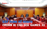 Xây dựng kế hoạch chuẩn bị cho SEA Games 33