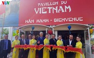 Quảng bá văn hóa, du lịch Việt Nam tại hội chợ quốc tế CAEN (Pháp)