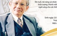 [Infographic] Vĩnh biệt giáo sư Phan Huy Lê - Cây đại thụ của nền sử học Việt Nam