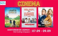 Thưởng thức 3 bộ phim Pháp đặc sắc tại L’Espace