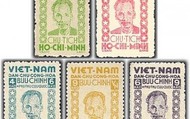 Quốc khánh Việt Nam qua những cánh tem thư