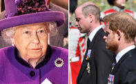 Nữ hoàng Anh bất ngờ "ra lệnh" cho hai cháu trai William và Harry cần làm gấp một điều cho thấy khả năng nhìn xa trông rộng của bà