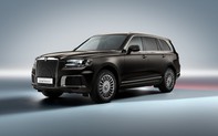 Sau xe Tổng thống, 'Rolls-Royce của nước Nga' tiếp tục tung SUV siêu sang giá nửa triệu USD