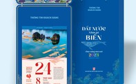 Quảng bá hình ảnh biển đảo Việt Nam qua lịch
