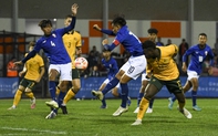Đá 2 trận nhận 19 bàn thua, tuyển Campuchia bị loại sớm tại giải châu Á