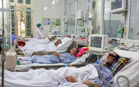 Miền Bắc lạnh sâu: Nhiều bệnh nhân bị tổn thương phổi nhập viện