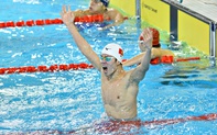 Khoảnh khắc bùng nổ của kỷ lục gia SEA Games Trần Hưng Nguyên, mang về huy chương vàng cho bơi Việt Nam