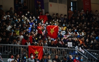 Người dân Hà Nội "tiếp lửa" cho Đội tuyển bóng rổ Việt Nam