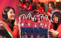 Hiên ngang bước vào Chung kết, đội tuyển Tốc Chiến nữ Việt Nam quyết tâm trở thành "những cô gái vàng"