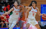 Hai cầu thủ quan trọng tuyển nữ bóng rổ Việt Nam gặp chấn thương sau trận thua Indonesia