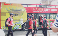 Đội tuyển nam, nữ cầu mây Thái Lan trải nghiệm dịch vụ “Hanoi City Tour”