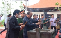 Chủ tịch nước Dự Lễ khánh thành Đền thờ liệt sĩ tại chiến trường Điện Biên Phủ