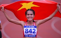 Giọt nước mắt của những "đóa hồng gai" điền kinh Việt Nam vượt lên nghịch cảnh mang "vàng SEA Games" về cho nước nhà