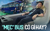 Khám phá nhanh xe buýt Mercedes-Benz tại Việt Nam: Sang xịn không kém khoang thương gia máy bay