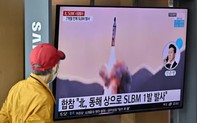 Triều Tiên tung tín hiệu gì sau khi phóng loạt tên lửa?