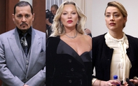 Siêu mẫu Kate Moss đứng ra làm chứng bảo vệ Johnny Depp, vạch trần lời khai của Amber Heard