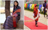 Hoàng hậu Bhutan đón sinh nhật với vẻ đẹp không tuổi, để "Hoàng tử Rồng" một mình làm nhiệm vụ hoàng gia ở tuổi lên 6