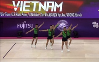 Aerobic Việt Nam giành Huy chương vàng lịch sử ở giải thế giới