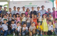Hyundai Thành Công Việt Nam trao tặng điểm trường mầm non tại Long An