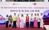 Hơn 2.000 lượt tham gia Lễ hội giao lưu văn hóa Việt – Hàn