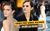 Triệu phú Emma Watson tuổi 32: Làm sếp lớn, giàu có nhưng không mê hào nhoáng, chỉ lái ôtô bị ví như "cục gạch"
