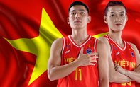 Đội tuyển bóng rổ Việt Nam tái xuất ở FIBA 3x3 Asia Cup 2022