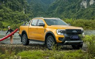 6 nâng cấp đắt giá trên Ford Ranger Wildtrak 2023 giá 965 triệu đồng tại Việt Nam: Làm khó Hilux, Triton