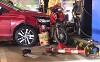 Ô tô tông hàng loạt xe máy tại cây xăng ở Hà Nội: Tài xế khai nhận đã sử dụng rượu bia