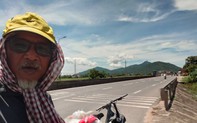 Nhà du khảo 61 tuổi một mình đạp xe 1.800km từ Bắc vào Nam: "Đi để thấy Việt Nam mình tươi đẹp"