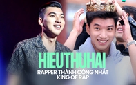 HIEUTHUHAI - Thí sinh thành công nhất King Of Rap: Sở hữu loạt hit khủng, lấn sân cả chương trình thực tế