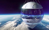 Du lịch không gian bằng khinh khí cầu vé 3 tỷ VNĐ một lượt nhưng đã có gần 1.000 người đặt