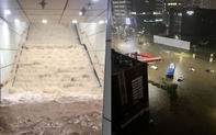 Hàn Quốc ghi nhận mưa lớn kỷ lục, thiệt hại nặng cả người và của