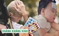 Việt Nam có tỷ lệ kháng kháng sinh cao