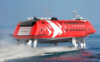 Khám phá tàu cánh ngầm: Tàu có cánh chở khách trên sông