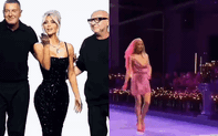 Cuộc chiến ngầm của Dolce & Gabbana và Versace tại Milan Fashion Week: Mời 2 "biểu tượng" thị phi đi diễn, nhắc lại ồn ào năm nào
