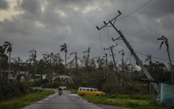 Người dân Cuba chịu nhiều thiệt hại từ bão Ian