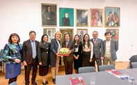 Thứ trưởng Tạ Quang Đông thăm và làm việc với Trường Đại học Âm nhạc và Nghệ thuật biểu diễn Vienna (Áo)