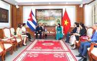 Thúc đẩy hợp tác lĩnh vực Thể thao giữa Việt Nam - Cuba