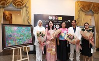 Triển lãm tranh Sen của hai họa sĩ Việt Nam – Thái Lan