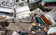 Florida tan hoang sau bão Ian: Cây cối bị quật đổ, tàu thuyền bị cuốn lên bờ "như đồ chơi"