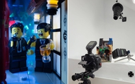 Nhiếp ảnh gia cho Lego: Công việc 'trong mơ' với những người đam mê trò chơi xếp hình đầy sáng tạo