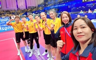 Cầu mây Việt Nam đứng trước cơ hội giành HCV thứ 2 cho Đoàn Thể thao Việt Nam tại ASIAD 19