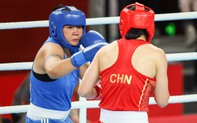 Boxing nữ tiếp tục giành thêm thành tích cho Đoàn Thể thao Việt Nam tại ASIAD 19