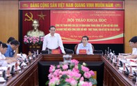 Cán bộ làm công tác tham mưu không thể "chỉ ngồi trong phòng lạnh"